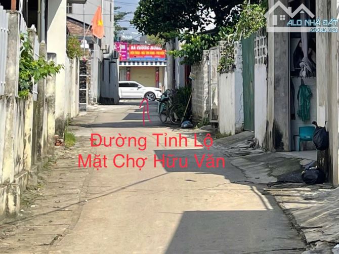 90m đất Kinh doanh - ngay chợ Hữu văn chương mỹ - 2