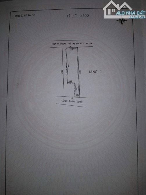 Bán đất tặng dãy Trọ Thái Thị Bôi - Gần Đường Chính - Gần Trường - Chợ - 2