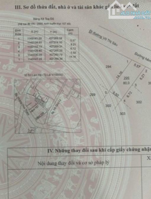 Bán đất đẹp hẻm nội bộ Hoàng Hoa Thám P2 TP.VT ĐI BỘ RA BÃI TẮM BIỂN GẦN - 2