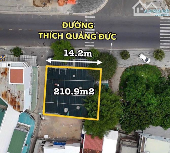 Bán lô đất 3 mặt tiền đường Thích Quảng Đức , Phước Hải , Nha Trang - 2