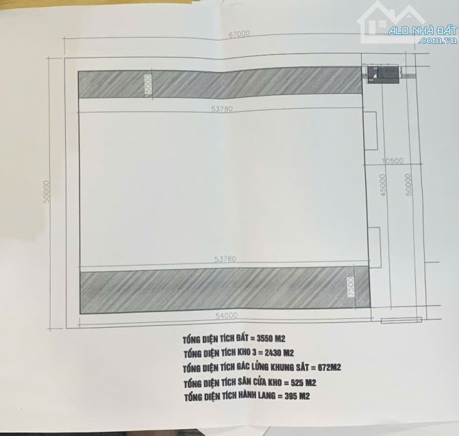 Cho thuê 2430m2 Kho xưởng PCCC tại CCN Liên Phương, Thường Tín, Hà Nội - 3