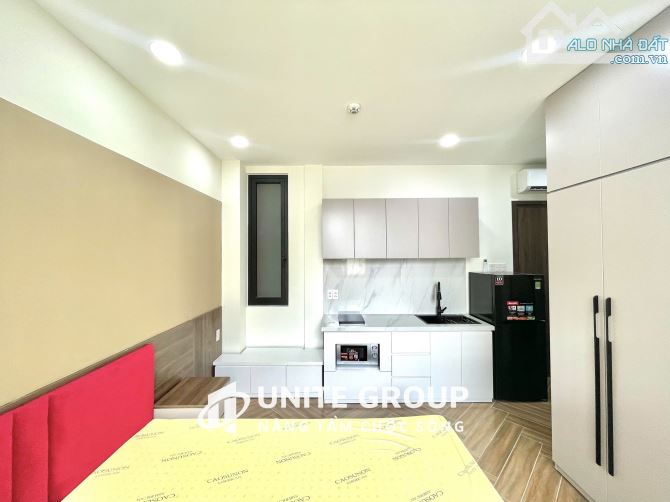 CHO THUÊ CĂN STUDIO Q8 FULL NỘI THẤT - 3