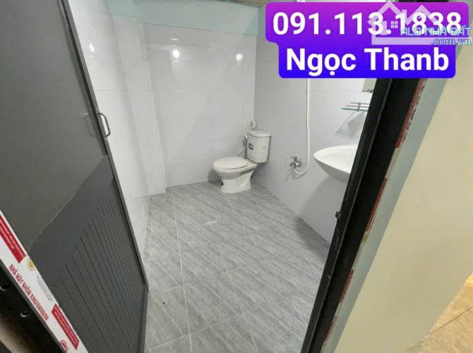 $ Cho Thuê Nhà Mới- Khu Vip- Họ Lê- Lê Lâm, P Phú Thạnh, 4,5m x 20m, 1L,2PN, 15Tr $ - 4