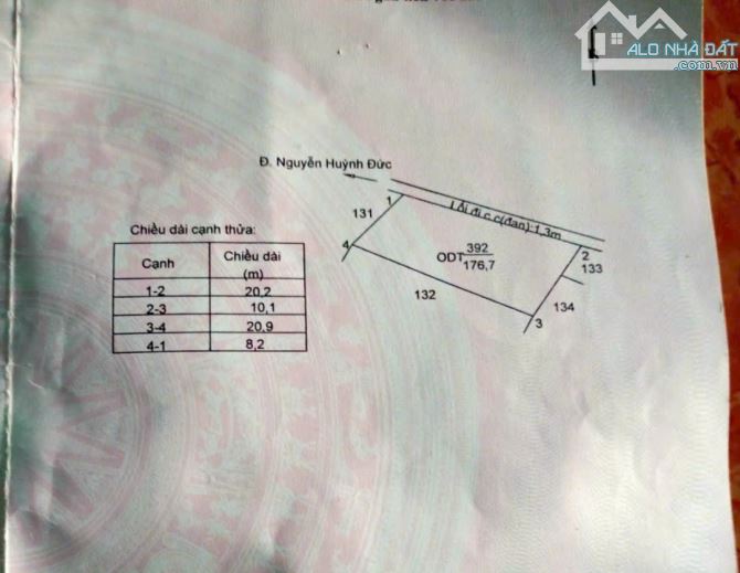 Nhà hẻm đường Nguyễn Huỳnh Đức gần trường THCS Khánh Hậu TP Tân An - 4