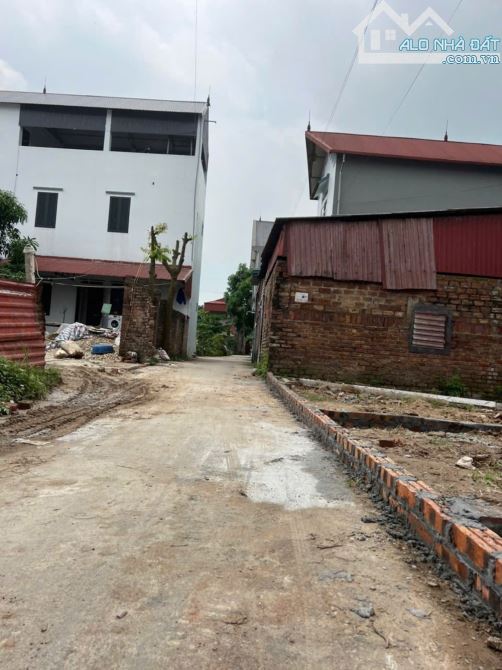 🏠  bán đất tại Đông Lai - Quang Tiến - Sóc Sơn ✅ Diện tích: 107m ✅ Mặt tiền : 5,54m2 nở - 4