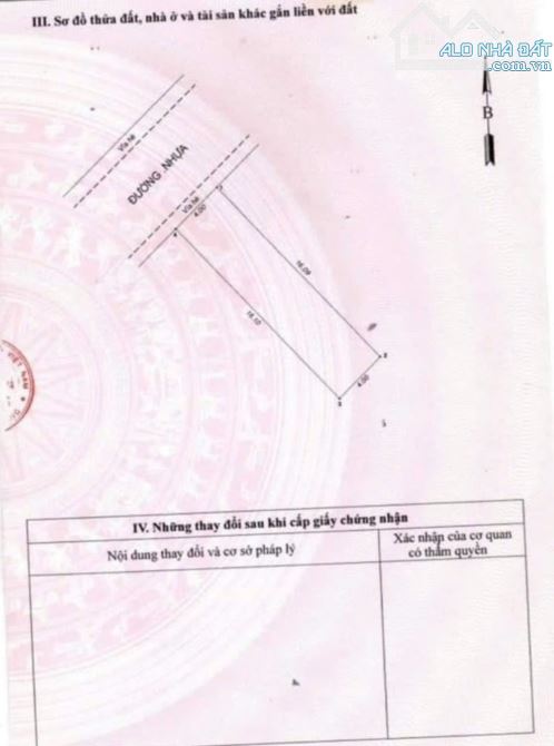 2,85 Tỷ TL🔥Bán đất 4x16 ngay trường Cấp 2 Tân Đông Hiệp B, p.Tân Đông Hiệp, Tp.Dĩ An - 6