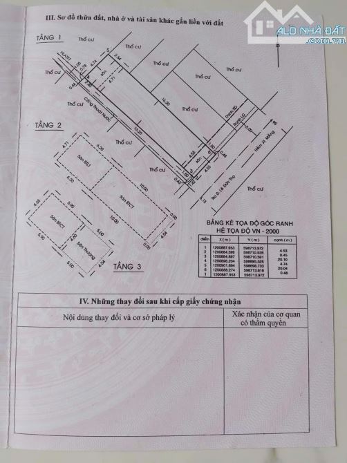 Nhà 6mx20m, 1 trệt 2 lầu, Đường 8m 1416/Lê Đức Thọ, P13, Gò Vấp, Giá chỉ: 8.850 Tỷ - 7