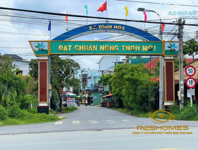 Bán đất xã Bình Hòa mặt tiền đường Bình Hòa-Cây Dương sổ hồng 1700m2 giá chỉ 6,3 triệu/m2 - 9