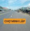 CẦN SANG LẠI 500M2, 100M2TC, SHR, CẠNH CHỢ MINH LẬP CHƠN THÀNH, ĐÚNG 5XX