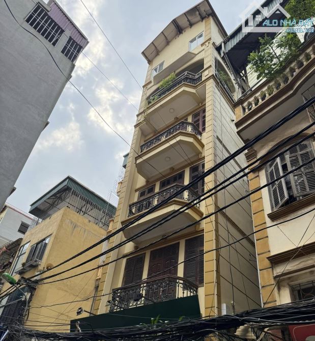 ⚜️ Mặt phố Cự Lộc, Thanh Xuân, 77m2 6T MT 5m, Lô Góc, KD sầm uất, Chỉ 23.5 Tỷ ⚜️