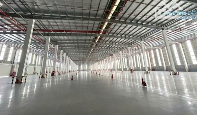 Dự án KCN Yên Phong 2C  Huyện Yên Phong, Bắc Ninh.  - Quy mô nhà xưởng 12.640 m2