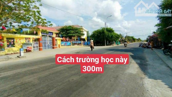 4×28 (112m2) thổ ngay trường học Đường đỗ Văn Đảnh Nhựt ninh_ Tân trụ Long An 355 triệu rẻ