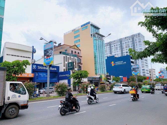 Building 2 MT  107 Cộng Hoà, P12 Q. Tân Bình, 8.1 x 30m , 6 lầu, Giảm sâu 83 tỷ TL