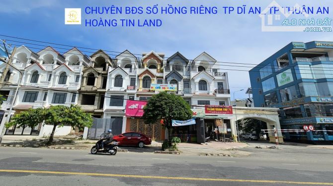 5x20,5m__Nhà Hoàn Công 1T3L__mặt tiền kinh doanh đường ĐT743A__đi Làng Đại học chỉ 1Km