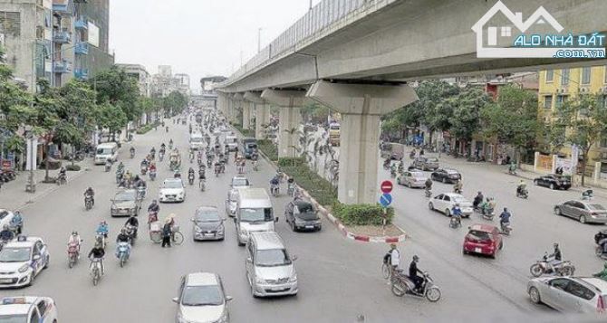 NHÀ MẶT PHỐ QUANG TRUNG, NGAY NGÃ 3 BA LA, HÀ ĐÔNG, DT 52M2, MT 7.6M, KINH DOANH SẦM UẤT