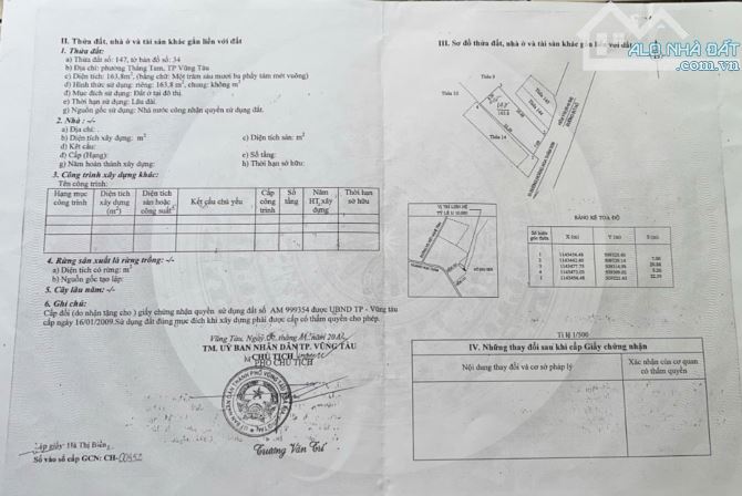 chủ bán lô đất biệt thự đẹp mặt đường bờ hồ Bàu Sen 119 Hoàng Hoa Thám