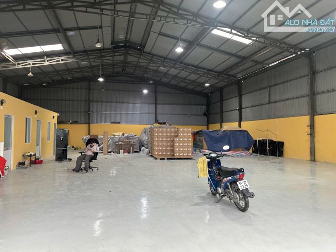 Cho thuê kho xưởng 600m2 tại An Phú Đông, Quận 12