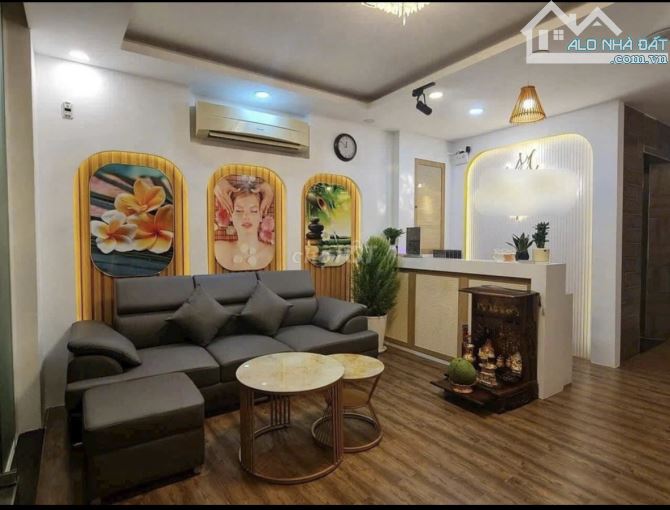 Nhà mới 5tầng mặt tiền Trần Bình Trọng thang máy 13tỷ - 1