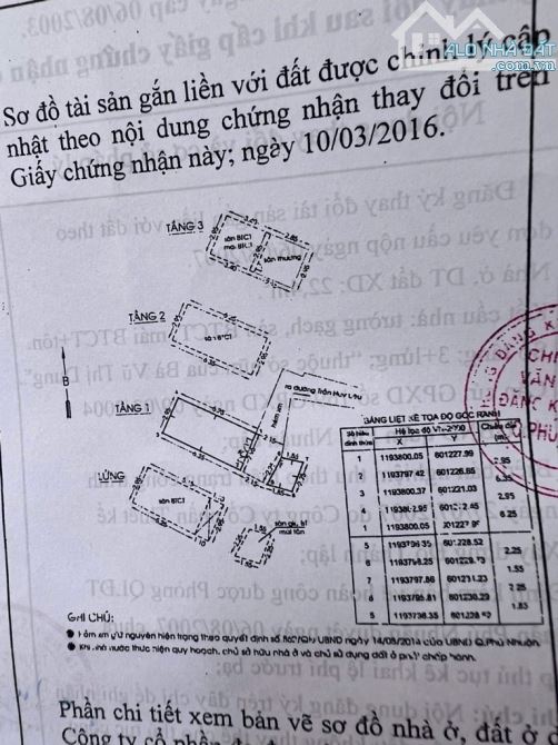 HIẾM ! 4 TẦNG Nguyễn Văn Trỗi Trần Huy Liệu hoàn công đủ - 1