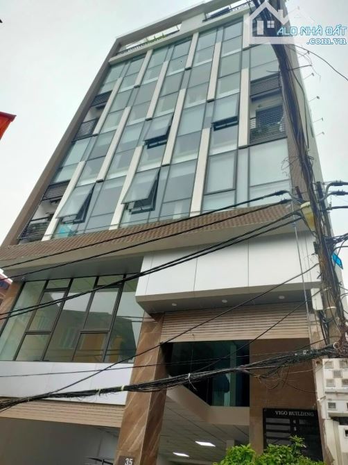 BÁN NHÀ DT 134M, MT 8.4M, ĐƯỜNG LẠC LONG QUÂN, TÂY HỒ, Ô TÔ VÀO NHÀ, XÂY 10 TẦNG SIÊU ĐẸP - 1