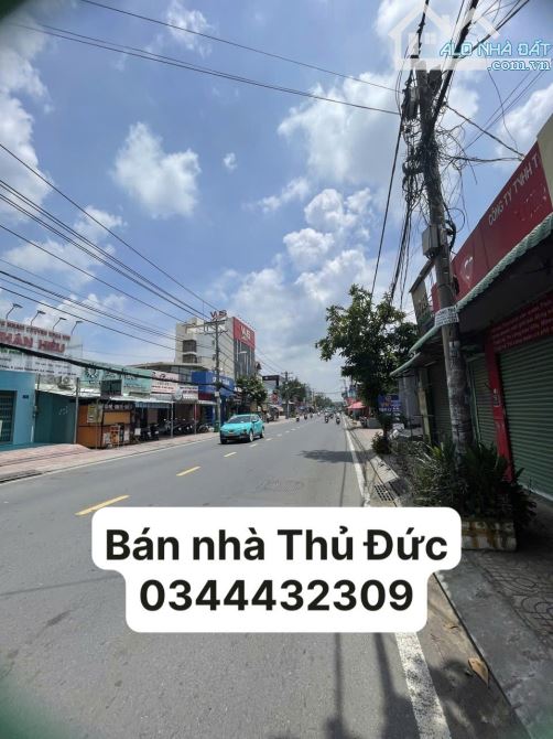 Bán nhà Thủ Đức, Mặt tiền đường, Nguyễn Văn Tăng, Thu nhập 181 triệu/th, 313 m2, 72 tỷ - 1