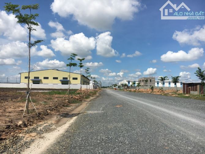 BÁN QUỸ ĐẤT XÂY XƯỞNG 6000M2, 10.000M2 KCN HẢI SƠN, TÂN ĐÔ, TÂN ĐỨC LONG AN, GIÁ RẺ NHẤT - 1