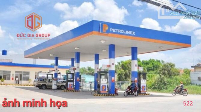 Bán cây xăng 70 tỷ 4300m2 đất SKC mặt tiền 768 4 trụ bơm và sạc điện vinfast ngang 79m - 1