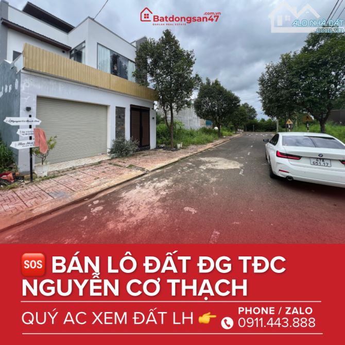 💥LÔ ĐẤT ĐẤU GIÁ TÁI ĐỊNH CƯ NGUYỄN CƠ THẠCH - P. THÀNH NHẤT - 1