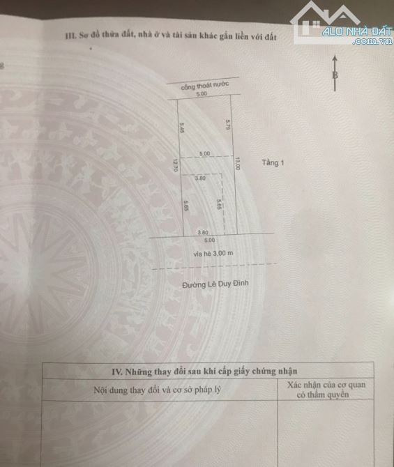 ⭐⭐⭐BÁN ĐẤT TẶNG NHÀ C4 LÊ DUY ĐÌNH VIEW SÂN BAY ĐÀ NẴNG GIÁ 4,5 TỶ - 1