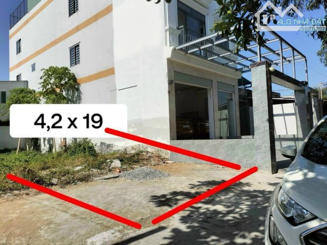 Bán đất thổ cư 82m2, 630 triệu đường Đoàn nguyễn Tuấn, SHR xã Bình Chánh huyện Bình Chánh - 1