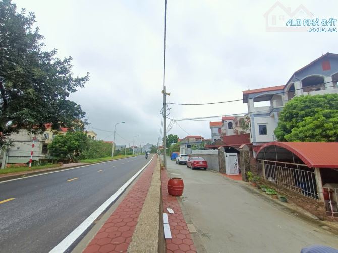 Bán đất 129m Đông Trù Đông Hội Đông Anh mặt đường kinh doanh - 1