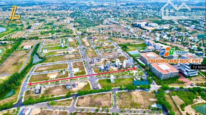 Tổng hợp đất nền FPT City Đà Nẵng vị trí đẹp kinh doanh sát Đại Học FPT. - 1