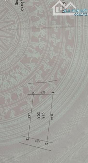 Bán Gấp Đất Bến Trung, Bắc Hồng , Đông Anh 50m - 1