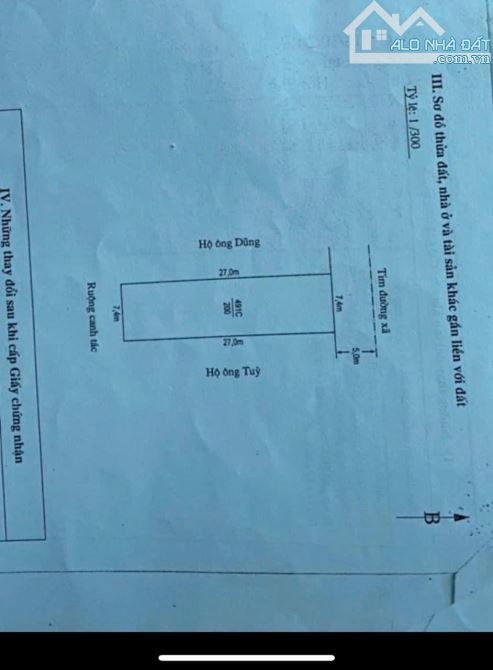 —-Chủ cần bán lô đất  Mặt đường Văn Phong —Đồng Thái. Diện tích 200m2 ngang 7,4m - 1