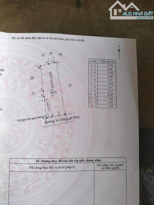 BÁN ĐẤT HẺM CẤP 1 CỦA TỈNH LỘ 8 KHU HIM LAM GIÁ TỐT - 2