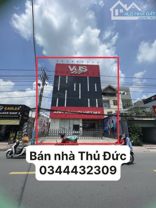 Bán nhà Thủ Đức, Mặt tiền đường, Nguyễn Văn Tăng, Thu nhập 181 triệu/th, 313 m2, 72 tỷ - 2