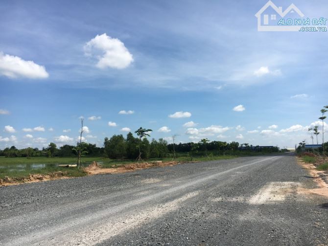 BÁN QUỸ ĐẤT XÂY XƯỞNG 6000M2, 10.000M2 KCN HẢI SƠN, TÂN ĐÔ, TÂN ĐỨC LONG AN, GIÁ RẺ NHẤT - 2