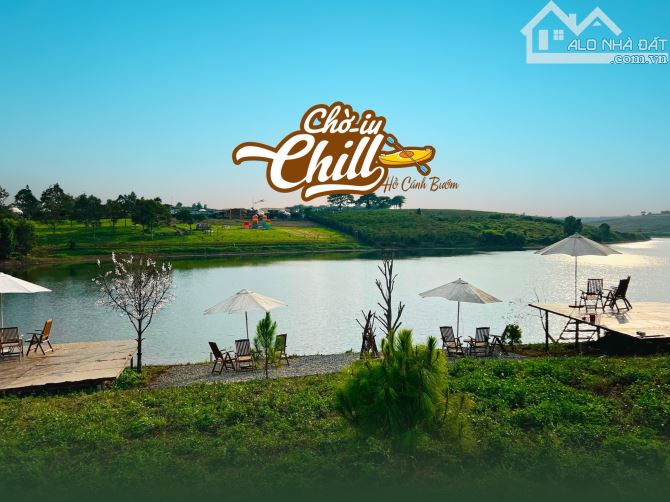 Đất hồ Cánh Bướm-Bảo Lộc, đất ở đô thị, đối diện Olala Glamping, homestay du lịch, Cao tốc - 2