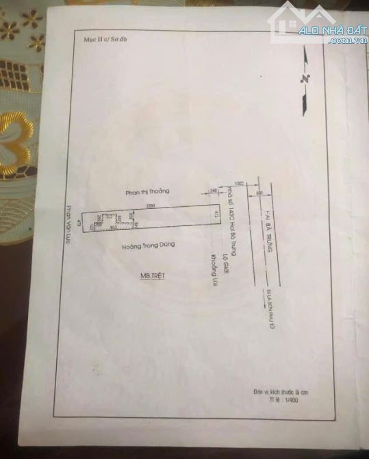 Bán đất Mặt Tiền Hai Ba Trưng P6 Đà Lạt - 2