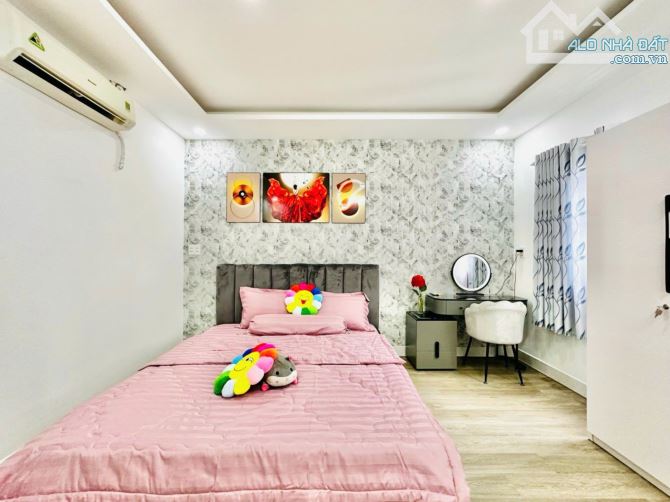 Nhà thuê đẹp Gò Vấp Full Nội Thất - Máy Lạnh⏩Phường 11 - Đường số 8 gần Thống Nhất⏩11tr - 2