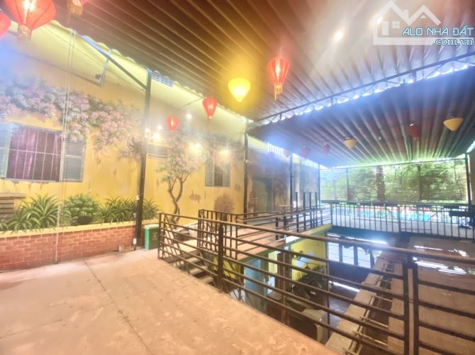 CHO THUÊ Măt bằng đẹp nhà hàng cafe con đường ẩm thực  kinh doanh Phan Trung Biên Hoà - 2