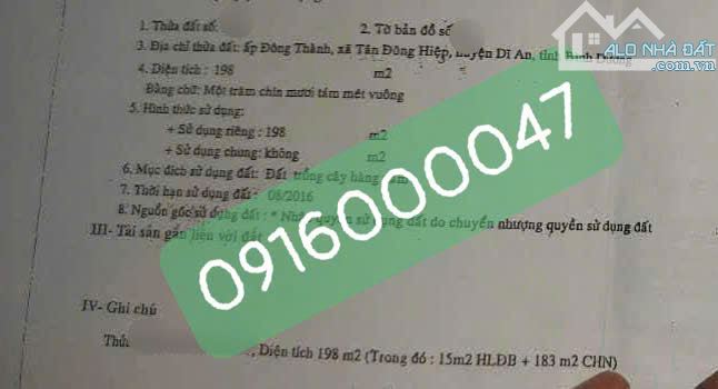 Nhà MẶT TIỀN 5X40,Thổ 100m2,2 tầng Đông Thành Mỹ Phước Tân Vạn,Dĩ An,Bình Dương - 3