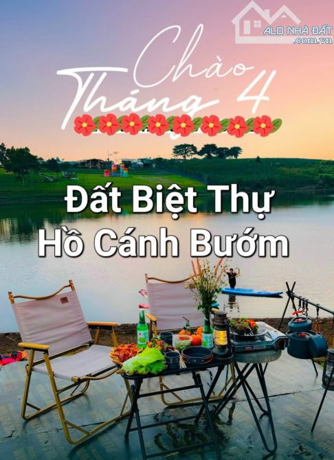 Đất hồ Cánh Bướm-Bảo Lộc, đất ở đô thị, đối diện Olala Glamping, homestay du lịch, Cao tốc - 3