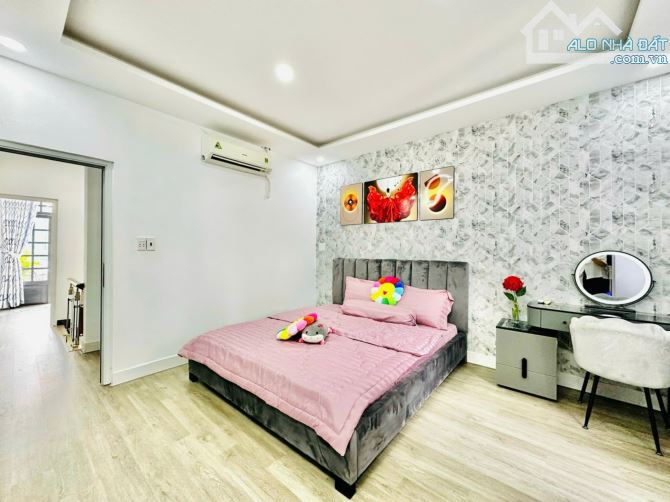 Nhà thuê đẹp Gò Vấp Full Nội Thất - Máy Lạnh⏩Phường 11 - Đường số 8 gần Thống Nhất⏩11tr - 3