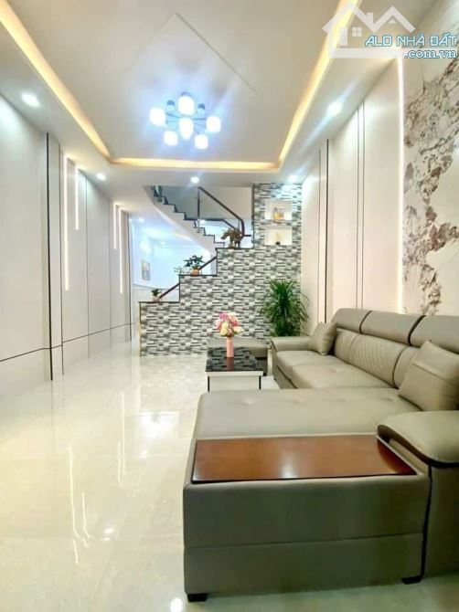 HẺM XE HƠI, PHẠM VĂN CHIÊU, P.9, 57M2, NHỈNH 4 .5 TỶ - 3