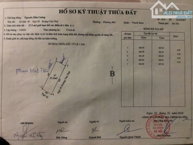 Bán nhà Hoàng Văn Thái-DT 28m2,nhà cấp 4,MT 3m.LÔ GÓC-Ô TÔ ĐỖ 10M-GẦN PHỐ-NGÕ RỘNG THOÁNG. - 4