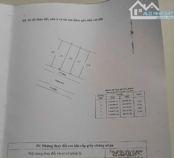 Cần bán gấp lô đất full thổ cư ngay chợ Cầu Xáng - Phạm Văn Hai - Bình Chánh - Giá 1tỷ3. - 4