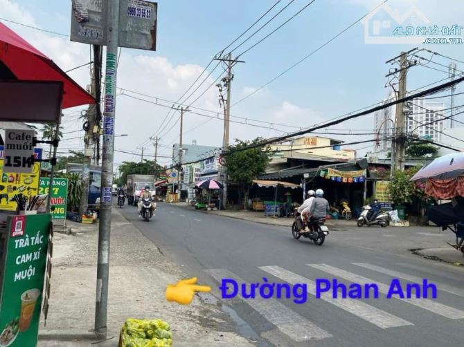 GẦN ĐẦM SEN -CHỈ 1.75 TỶ - SỔ HỒNG RIÊNG - NHÀ HẺM PHAN ANH - 2 TẦNG - KO QUY HOẠCH - (HIỆ - 4