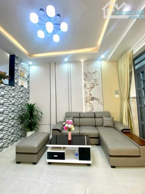 HẺM XE HƠI, PHẠM VĂN CHIÊU, P.9, 57M2, NHỈNH 4 .5 TỶ - 4