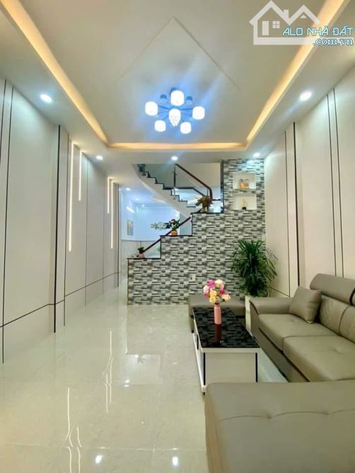 HẺM XE HƠI, PHẠM VĂN CHIÊU, P.9, 57M2, NHỈNH 4 .5 TỶ - 5